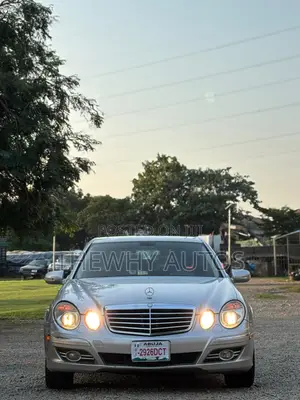 Mercedes-Benz E350 Base 4dr Sedan RWD (3.5L 6cyl 7A) 2006 Silver