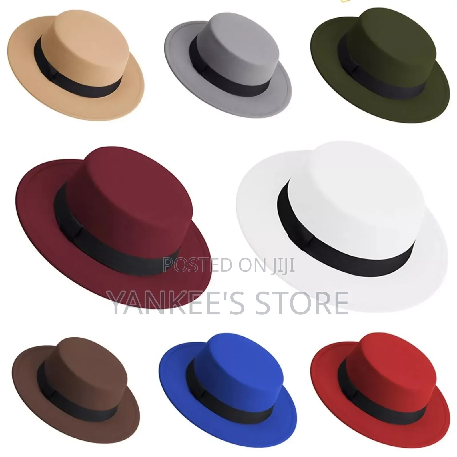 Original Quality Boys Fedora Hat