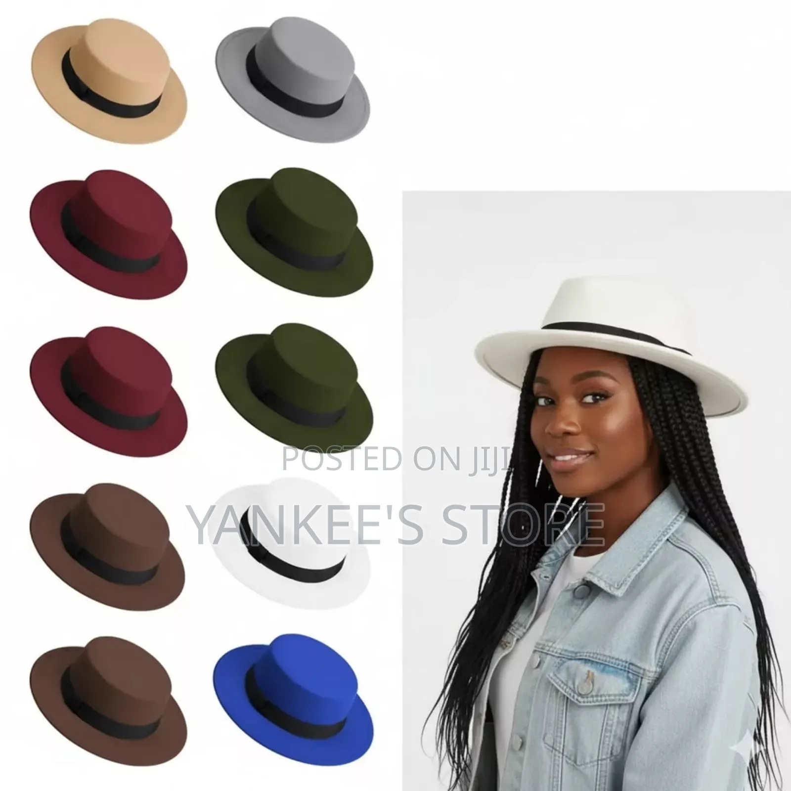 Original Quality Boys Fedora Hat