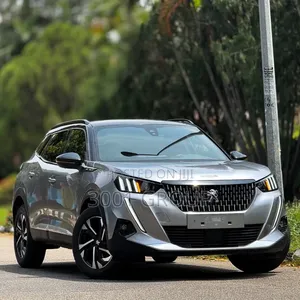 Peugeot 2008 2021 Gray