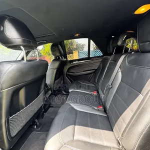 Mercedes-Benz GLE-Class GLE 350 2016 Black