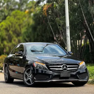 Mercedes-Benz C400 4Matic AWD Sedan (3.0L V6 7A) 2015 Black