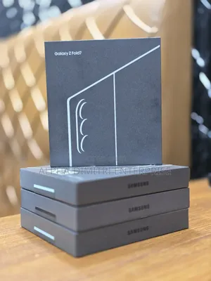 New Samsung Galaxy Z Fold7 512 GB Black