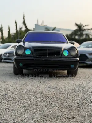Mercedes-Benz E55 1999 Black