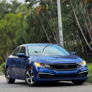 Honda Civic Touring 2021 Blue
