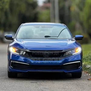 Honda Civic Touring 2021 Blue