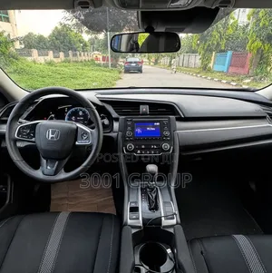 Honda Civic Touring 2021 Blue
