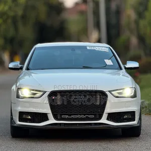 Audi S4 3.0T Premium Plus AWD quattro 2015 White