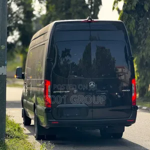 Mercedes-Benz Sprinter 2020 Black