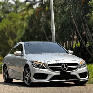 Mercedes-Benz C400 4Matic AWD Sedan (3.0L V6 7A) 2015 Gray