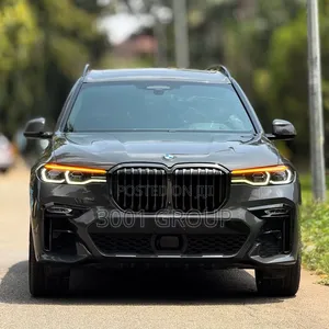BMW X7 2024 Gray