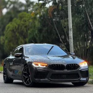 BMW M8 2021 Gray