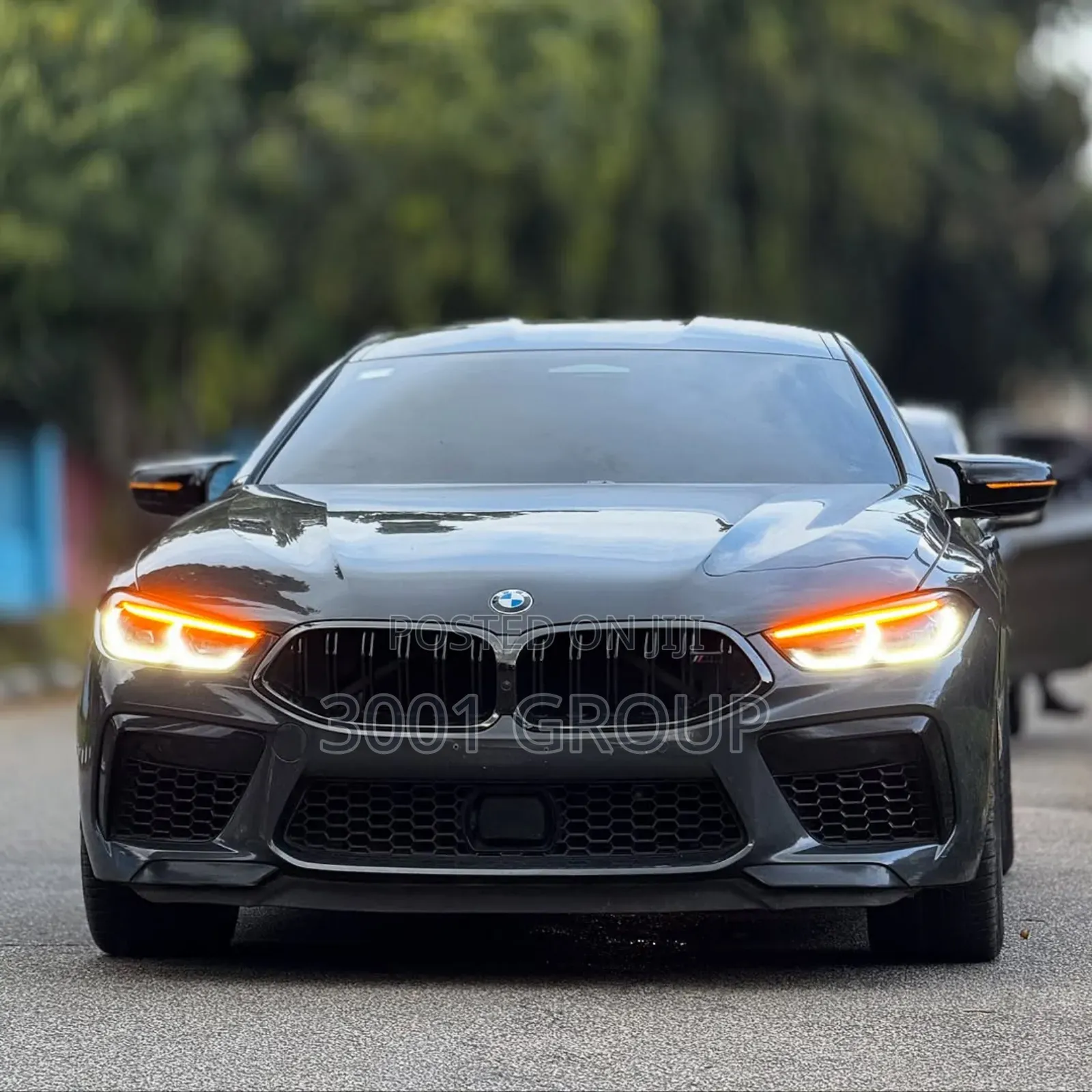 BMW M8 2021 Gray