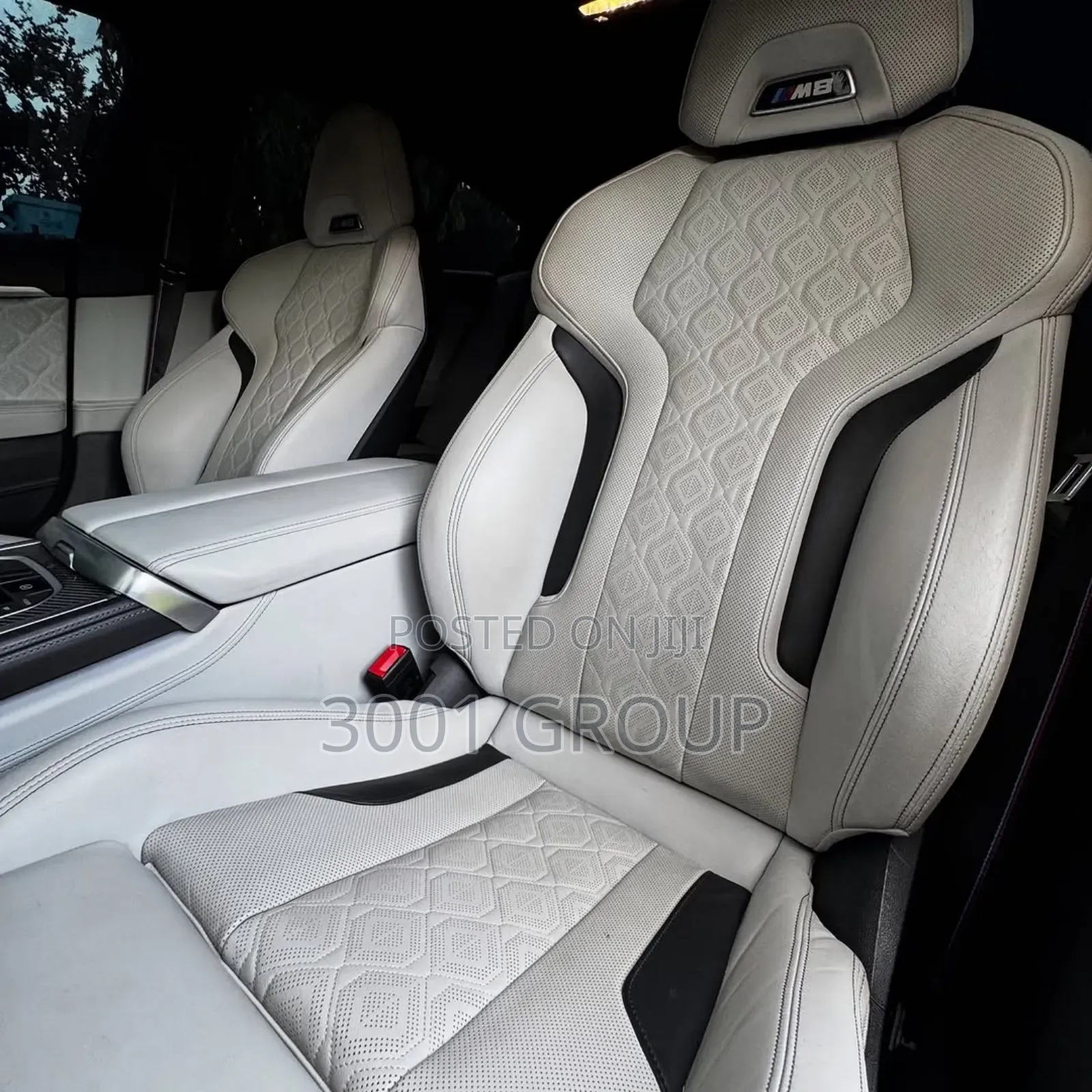 BMW M8 2021 Gray