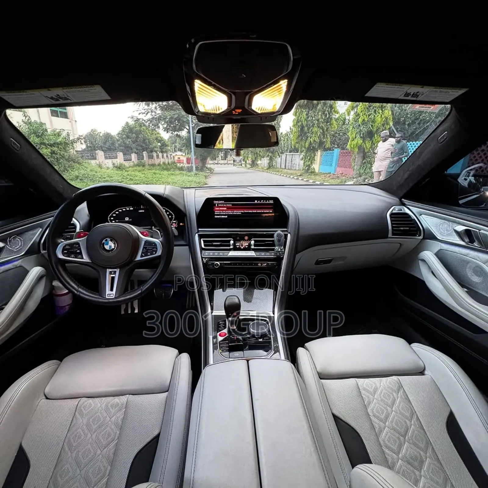 BMW M8 2021 Gray