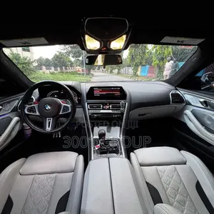 BMW M8 2021 Gray