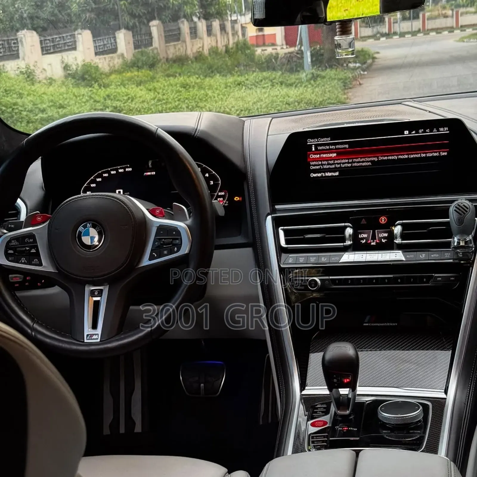 BMW M8 2021 Gray