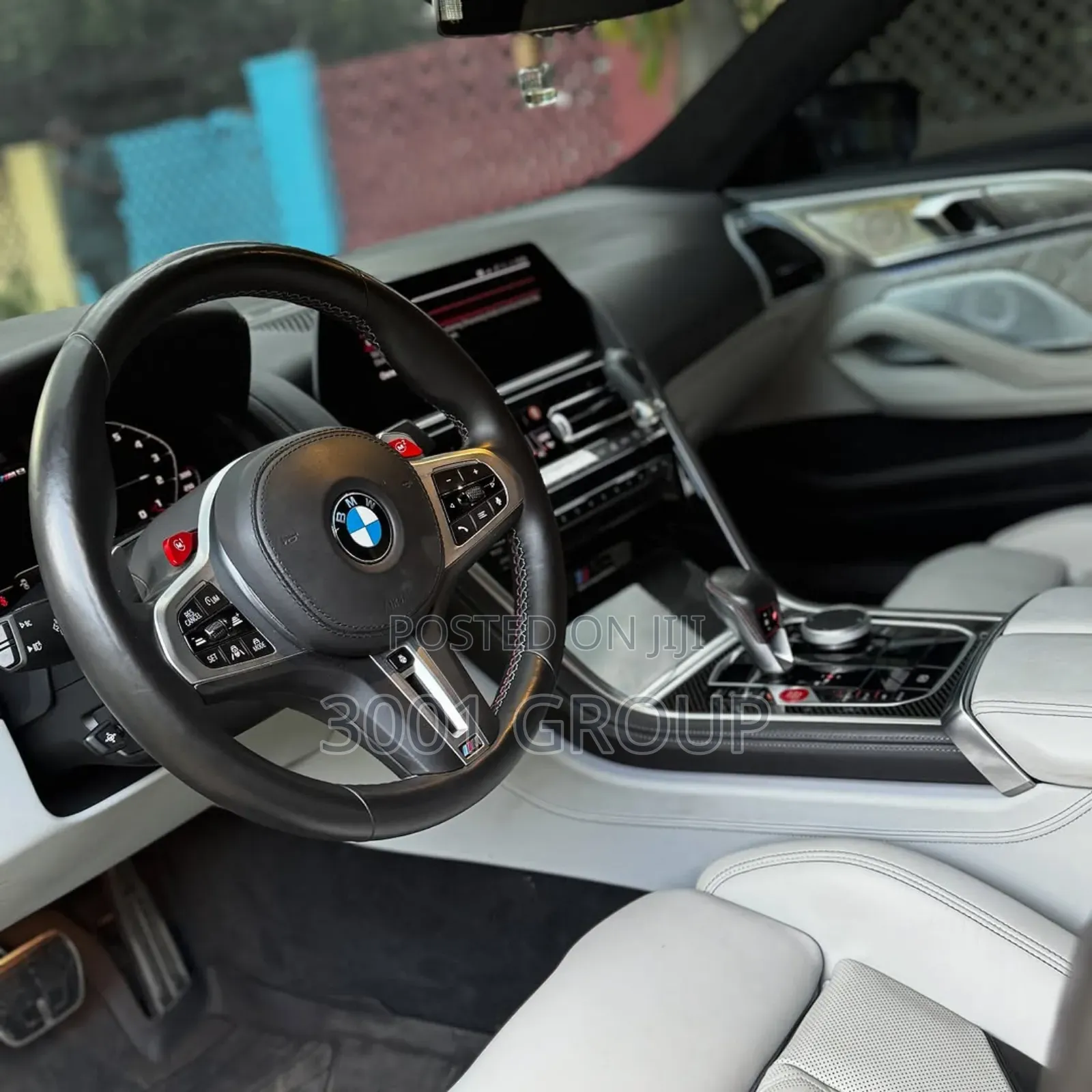BMW M8 2021 Gray