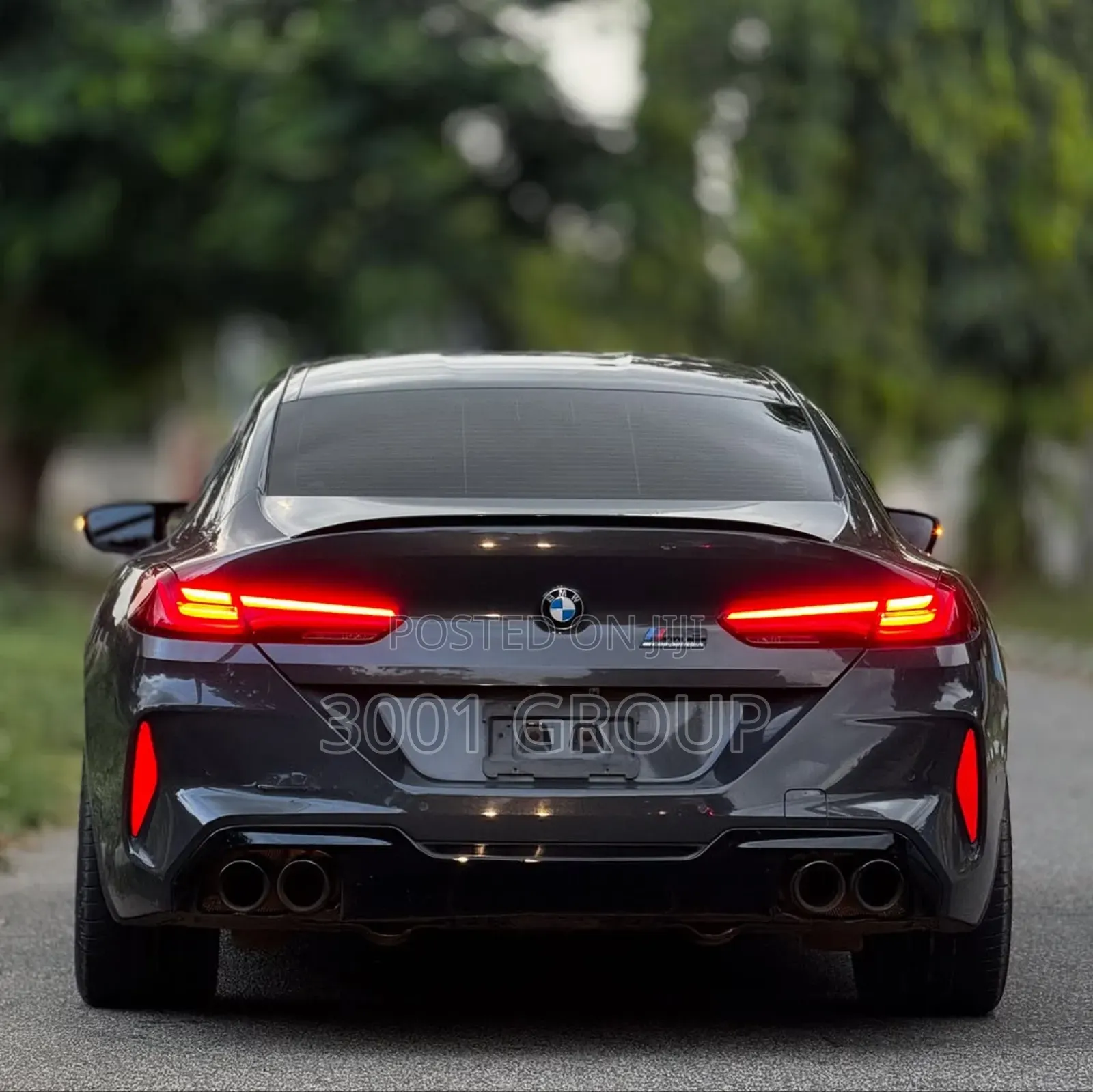 BMW M8 2021 Gray