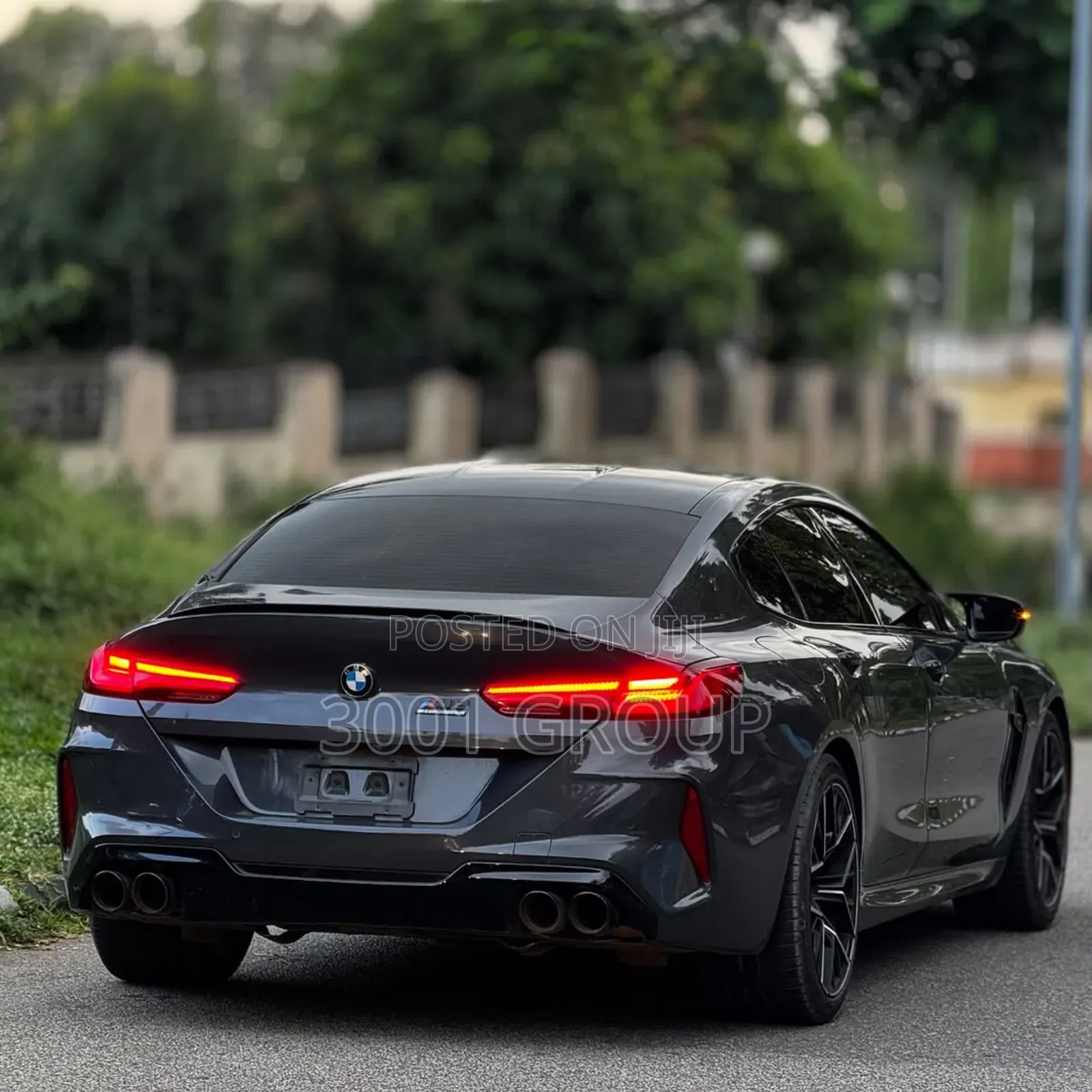 BMW M8 2021 Gray