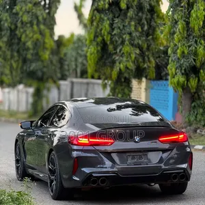 BMW M8 2021 Gray