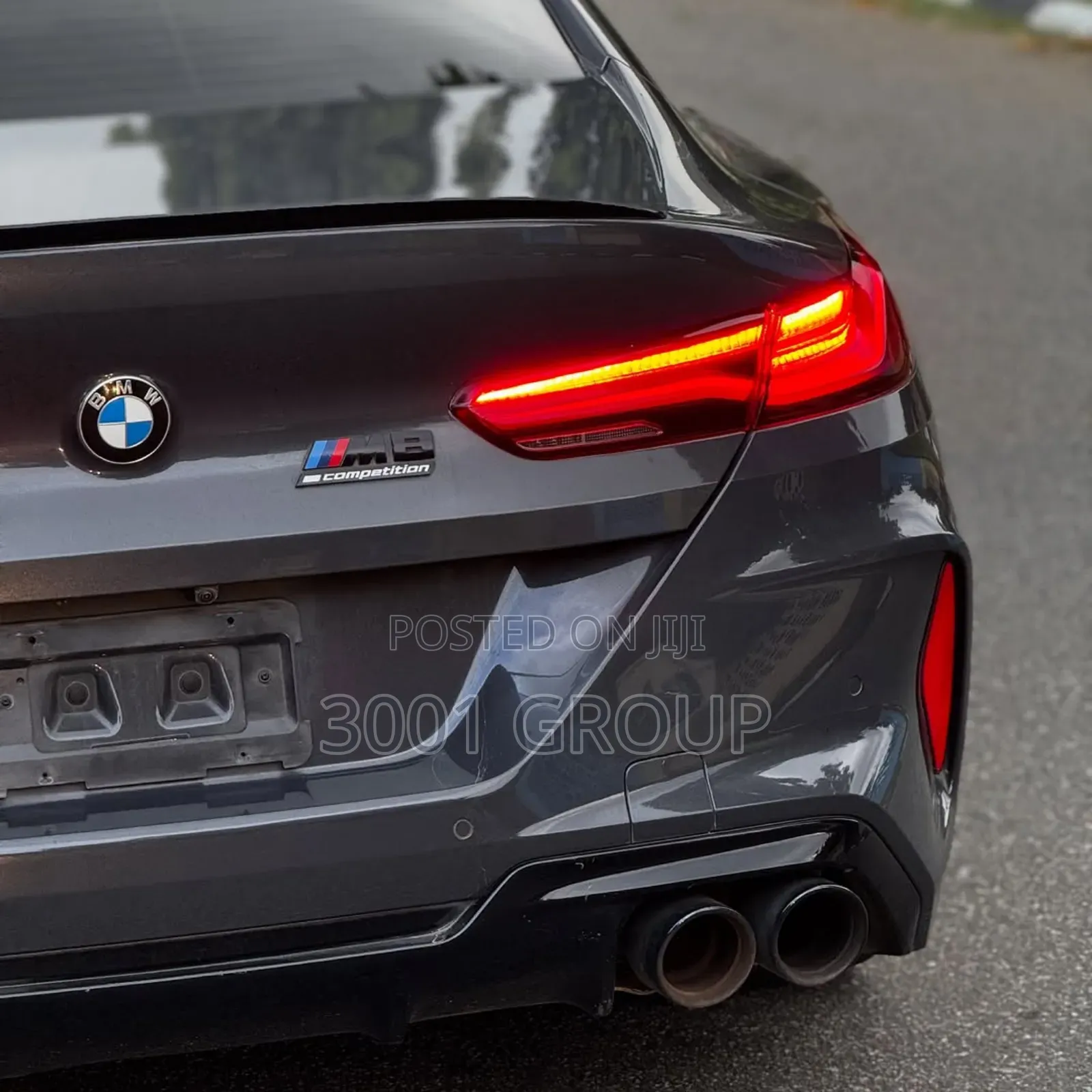 BMW M8 2021 Gray