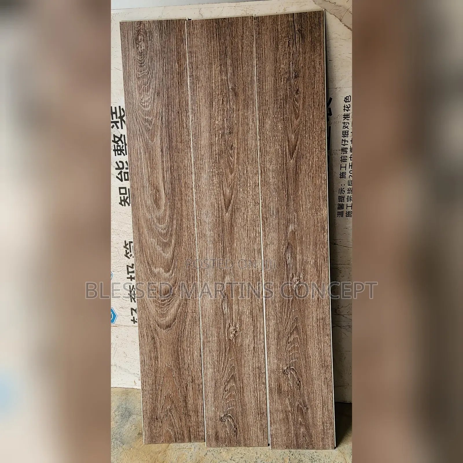 SPC Wooden Flooring With Relay and Underlay