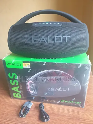 Zealot S97 Heavy Bass Bluetooth Speaker