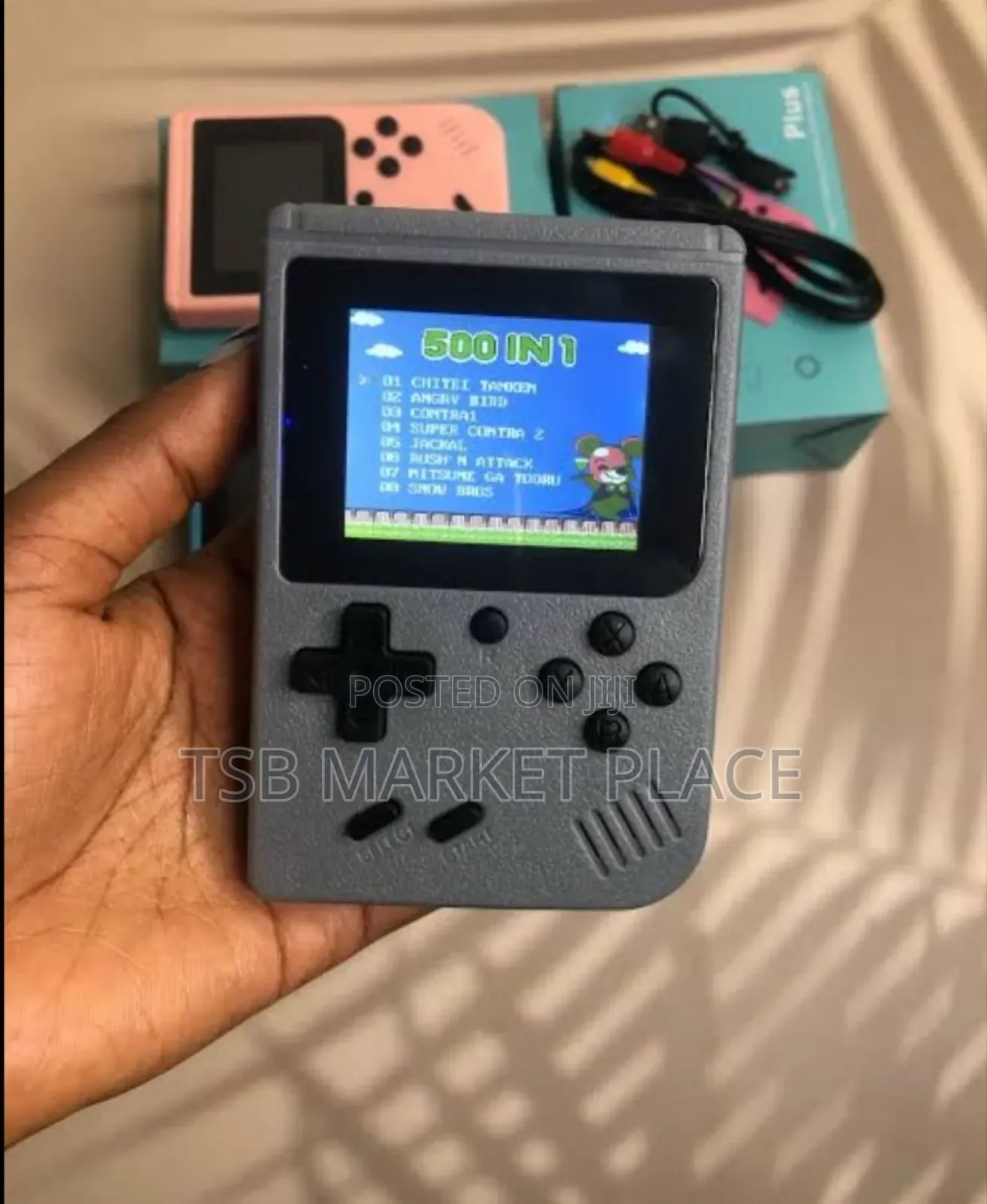 Game Box for Boys