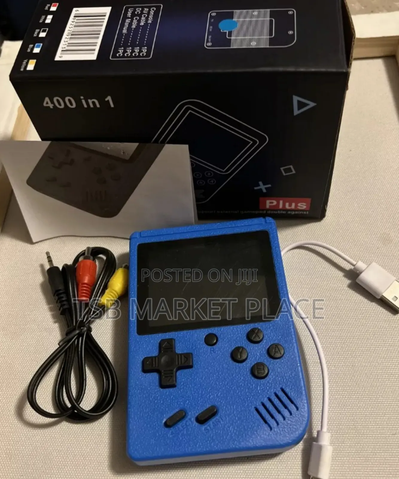 Game Box for Boys