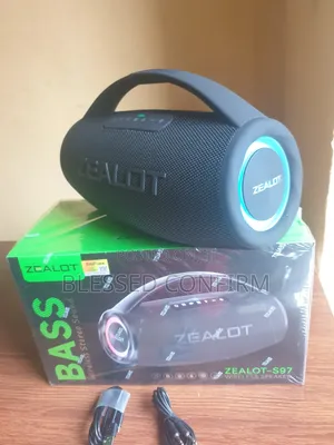 Original Zealot S97 Bluetooth Speaker