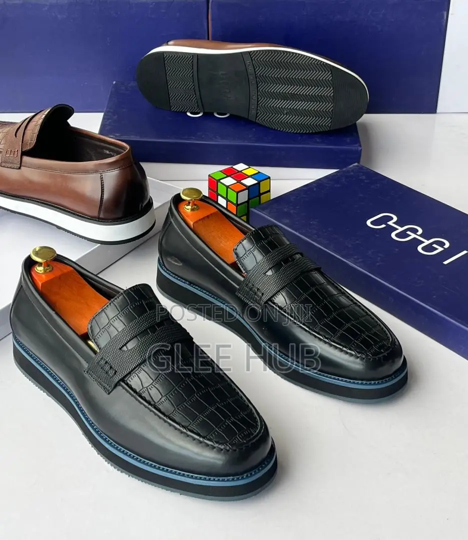 Oggi Flat Corporate Shoes
