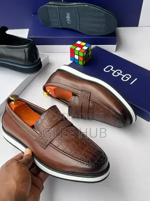 Oggi Flat Corporate Shoes