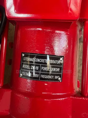Electric Vibrator 3hp 380v Three Phase