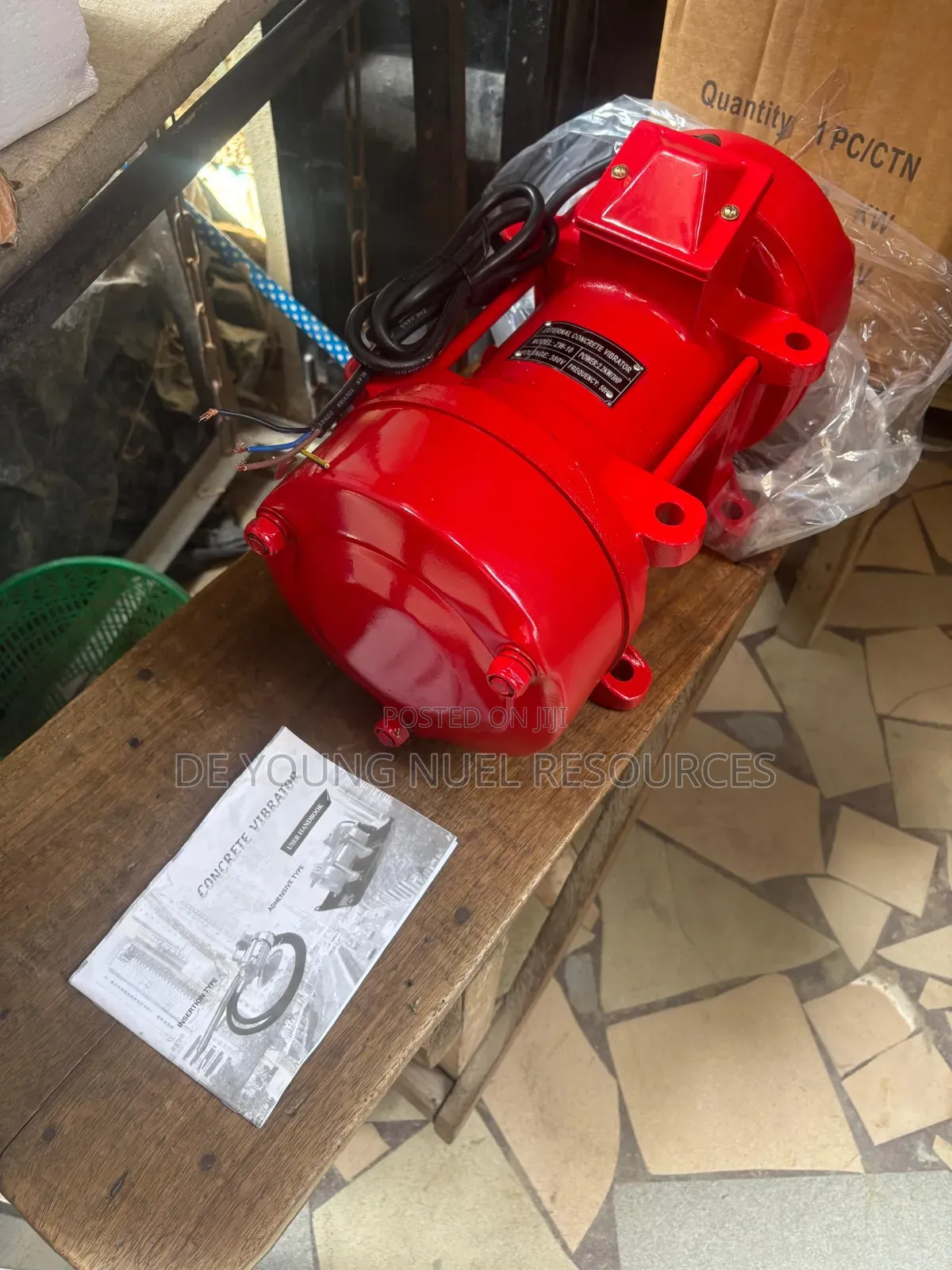 Electric Vibrator 3hp 380v Three Phase