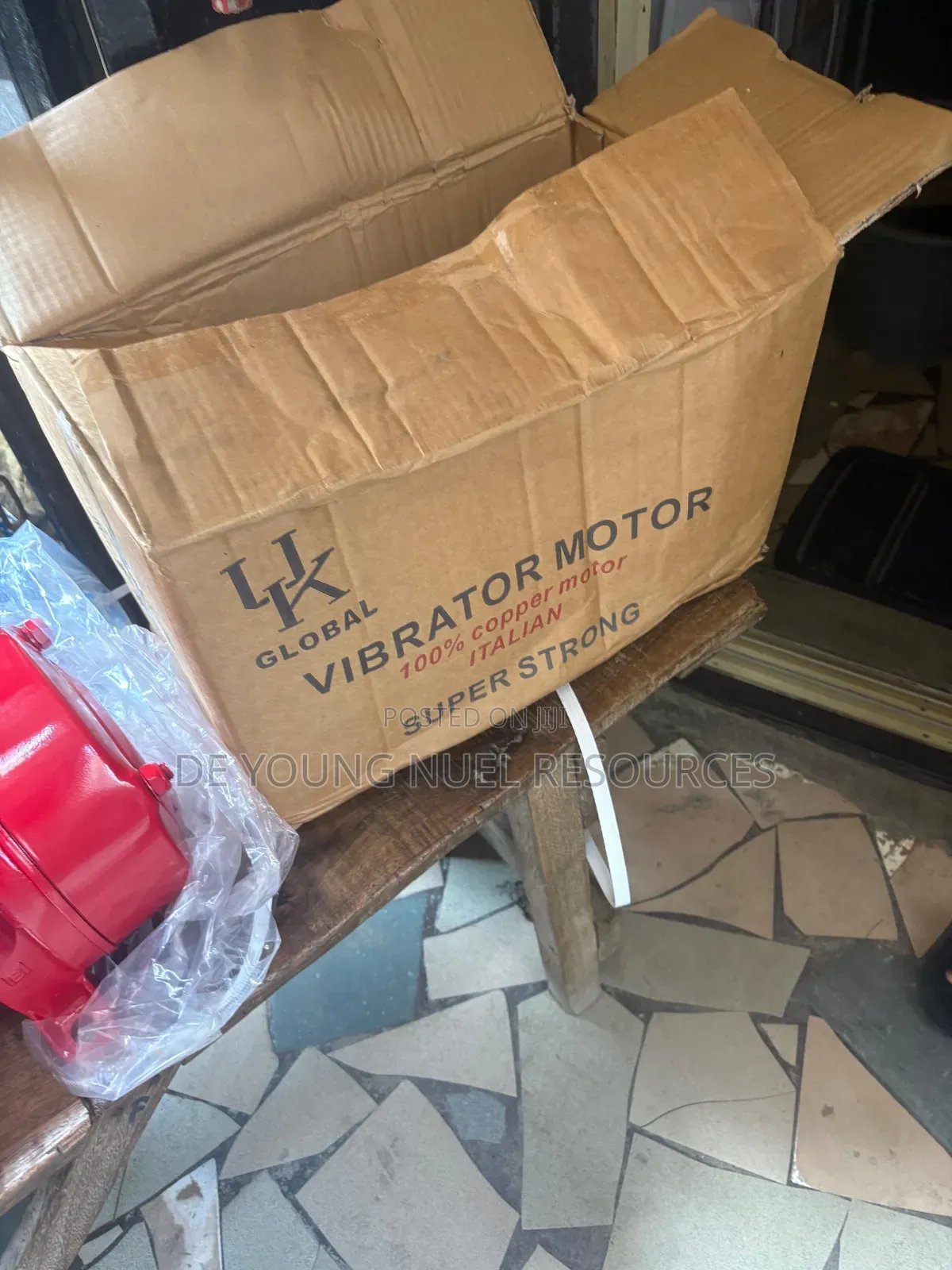 Electric Vibrator 3hp 380v Three Phase