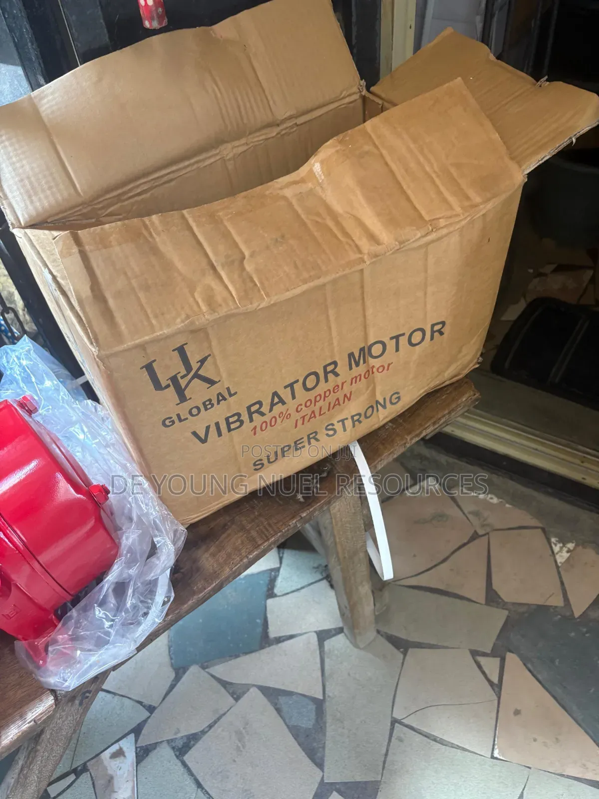 Electric Vibrator 3hp 380v Three Phase