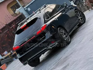 Upgraded Lexus Rx 350 to New Version