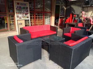 4 in 1 Rattan Chairs
