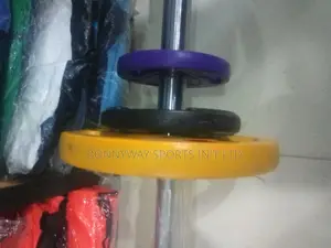 Olympic Bar With Weight