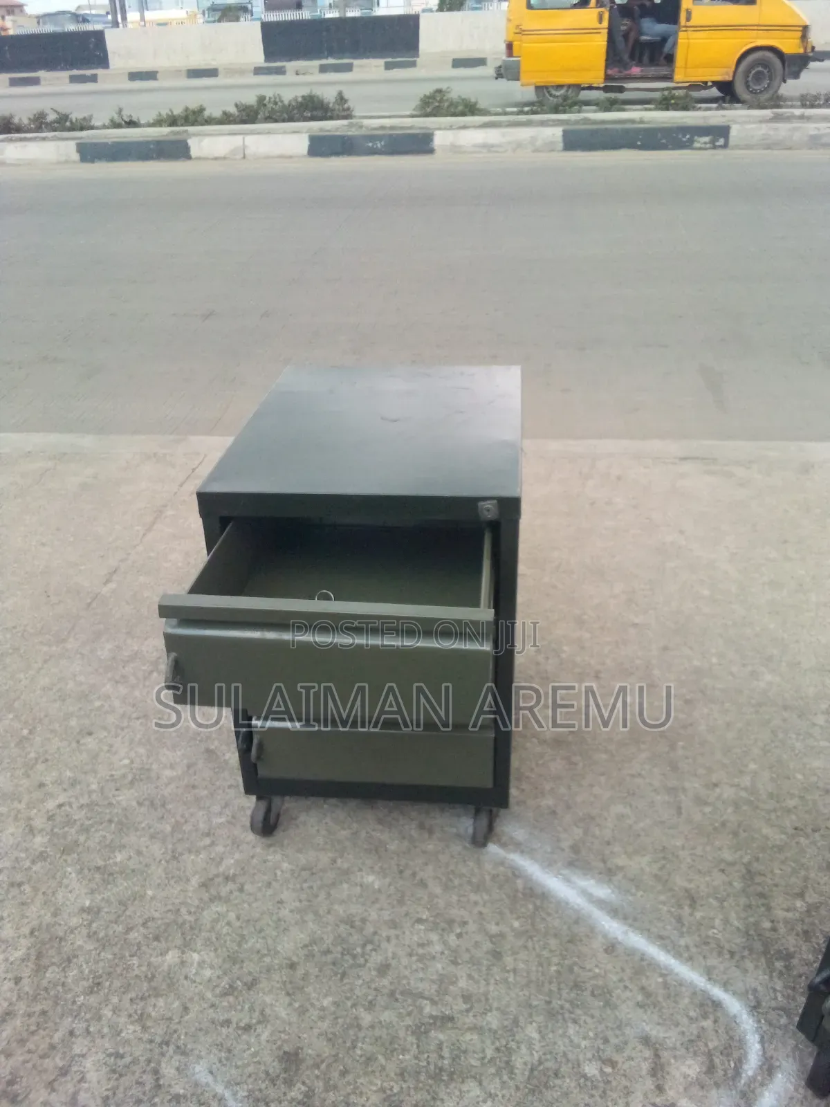 Strong Metal Office Mobile Drawer