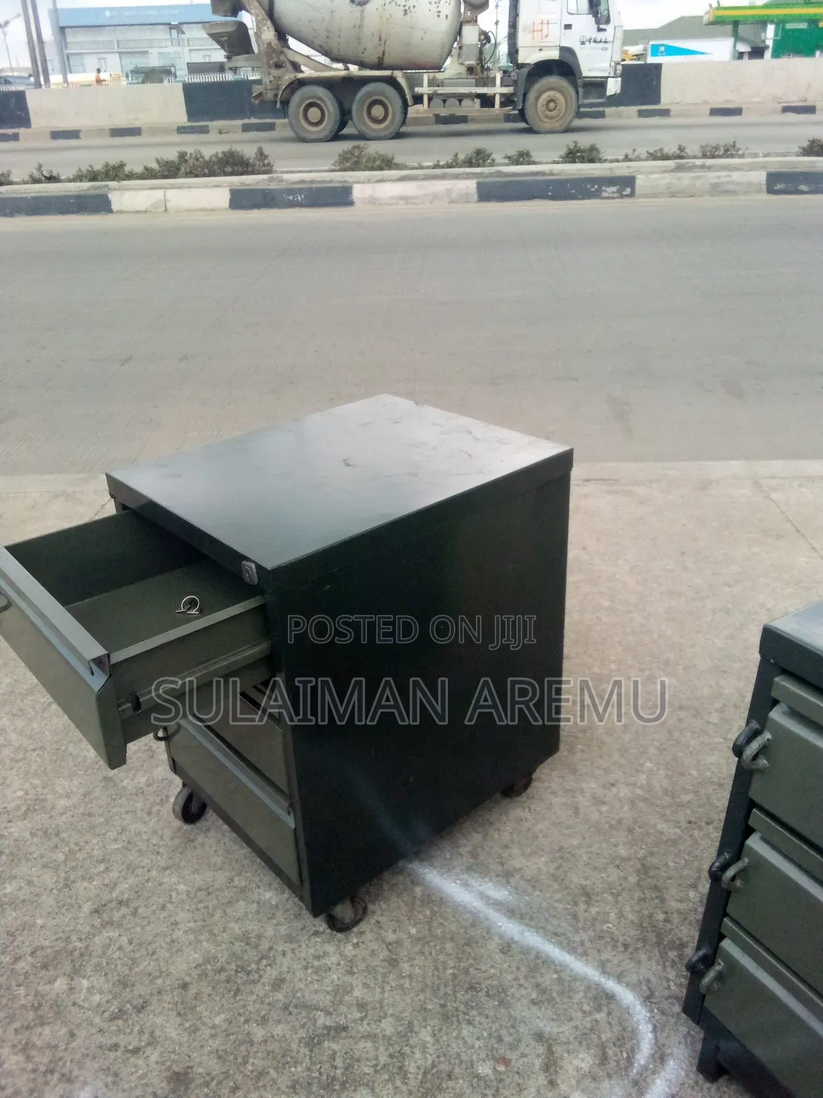 Strong Metal Office Mobile Drawer