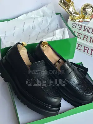 Matte Leather Double Soled Shoes