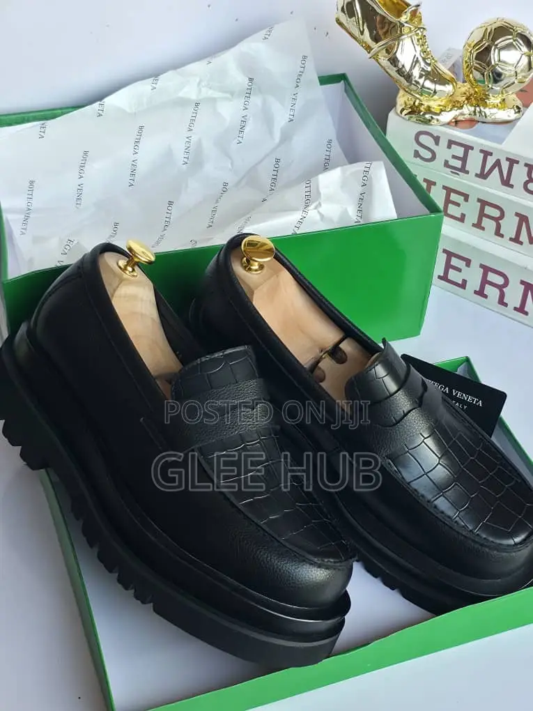 Matte Leather Double Soled Shoes