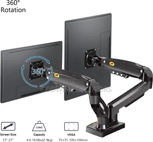 Nb Dual Monitor Arm Stand