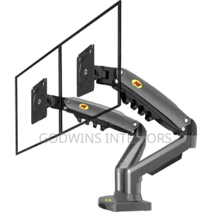 Nb Double Monitor Adjustable Bracket