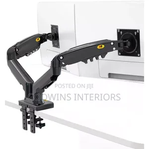 Nb Double Monitor Adjustable Bracket