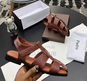 Pedro Sleek Sandals