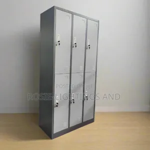 6-Door Student Metal Locker