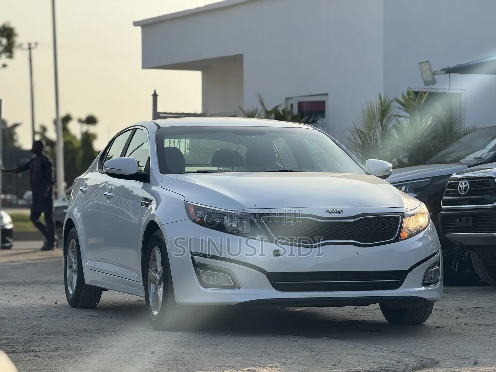 Kia Optima 2015 White